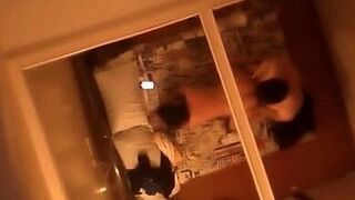 Uncle shagging Aunt in doggystyle (hidden cam)