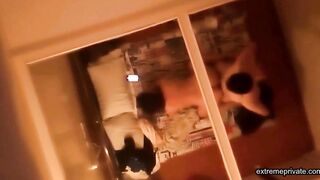 Uncle shagging Aunt in doggystyle (hidden cam)