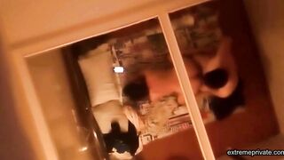 Uncle shagging Aunt in doggystyle (hidden cam)