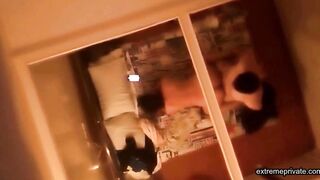 Uncle shagging Aunt in doggystyle (hidden cam)