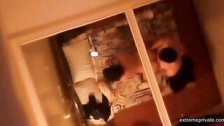 Uncle shagging Aunt in doggystyle (hidden cam)