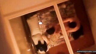 Uncle shagging Aunt in doggystyle (hidden cam)