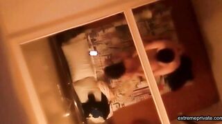 Uncle shagging Aunt in doggystyle (hidden cam)