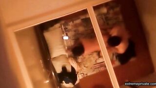 Uncle shagging Aunt in doggystyle (hidden cam)