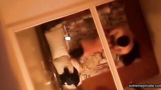 Uncle shagging Aunt in doggystyle (hidden cam)