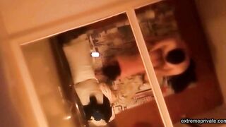 Uncle shagging Aunt in doggystyle (hidden cam)