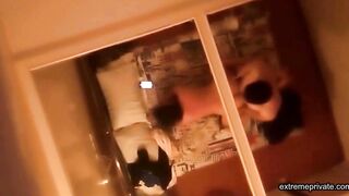 Uncle shagging Aunt in doggystyle (hidden cam)
