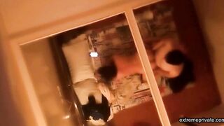 Uncle shagging Aunt in doggystyle (hidden cam)