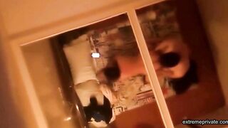 Uncle shagging Aunt in doggystyle (hidden cam)