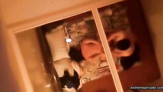 Uncle shagging Aunt in doggystyle (hidden cam)