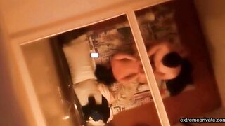 Uncle shagging Aunt in doggystyle (hidden cam)