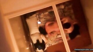 Uncle shagging Aunt in doggystyle (hidden cam)
