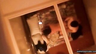 Uncle shagging Aunt in doggystyle (hidden cam)