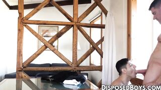 DisposedBoys.com - Master Legrand slapped and slammed his big dick into the eager hol