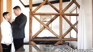 DisposedBoys.com - Master Legrand slapped and slammed his big dick into the eager hol