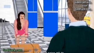 Indian NRi Savita Bhabhi Ki Open Mai Chudai Kari Boyfriend Ne