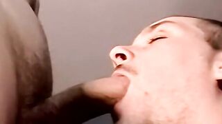 Young homosexual suck dick and try to bare fuck