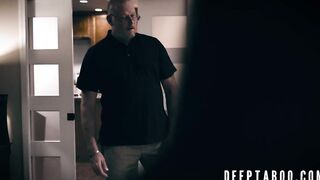 Forbidden sex for stepdad Dick Chibbles and stepdaughters