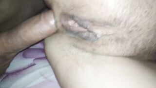 Barely endured painful anal