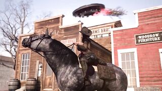 Cowgirls and Aliens