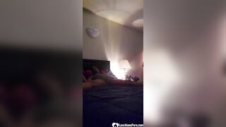 Older Woman fuck hardcore by ebony stud inside doggy style