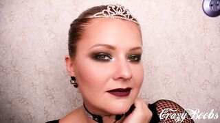 Babe queen bj blows all the sperm from the cock