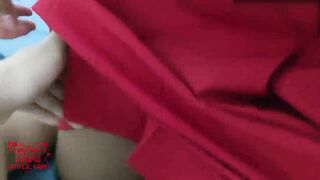 Adorable oriental school girl Very Vulgar and have sex with her