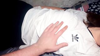 18yo Student Blown and Lets Screwed Fast!