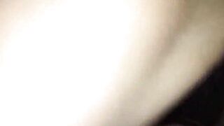 Woman filming her companion licking a clitoris