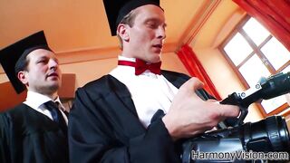 Tempting honey Zuzana Z taking 2 hugest pricks