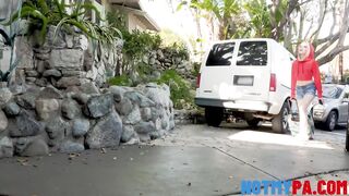 Lola Fae Licks Stepgrandpas Jay Crew Blue Nuts