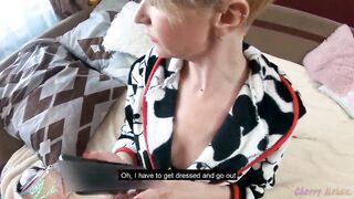Milf get double penetration when she was going to a