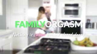 Dad and Daughter Had a Family Agreement - FamilyOrgasm.com