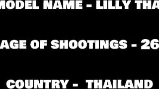 BEST OF LILLY THAI COMPILATION - Slender Thai 18 Yo VS