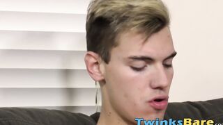 Tattooed Eli Sky pounded bareback after tight ass rimming