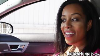 Juicy ass ebony hottie Rachel Raxxx fucked hard missionary