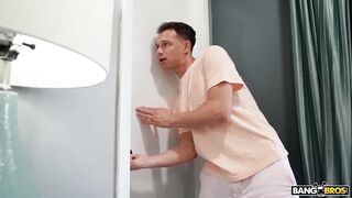Creampie my stepsis in the shower