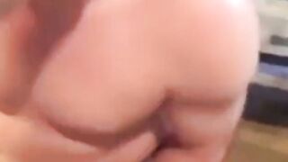 Big-cock amateur gets a blowjob from his buddy and cums hard