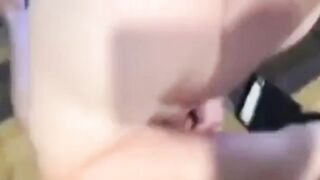 Big-cock amateur gets a blowjob from his buddy and cums hard