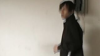 Homeless twink sucked dick and gets ass fucked for money