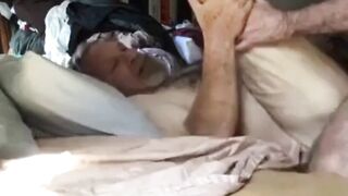Bareback Daddy Gets Fucked Hard