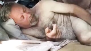Bareback Daddy Gets Fucked Hard