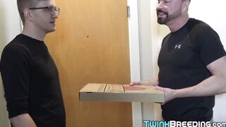 TwinkBreeding.com - Lustful daddy Jason Sparks jerks off with James Clark