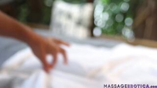 MassageErotica.com - Rubi Valentine's sensual massage ends with passionate sex