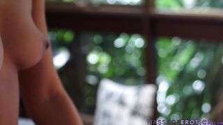 MassageErotica.com - Rubi Valentine's sensual massage ends with passionate sex