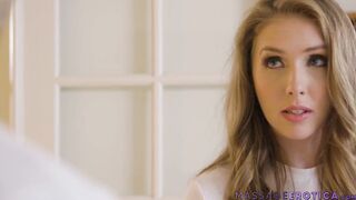 MassageErotica.com - Lena Paul gets fucked after a passionate massage encounter