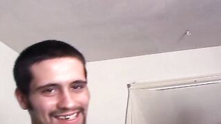 Two hot and horny straight guys Nate and Nick are going balls deep into a girl