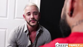 I helped my newly divorced stepcousin Rego Bello reach his desired climax