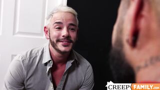 I helped my newly divorced stepcousin Rego Bello reach his desired climax
