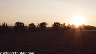 A perfect view for unforgettable passionate sex